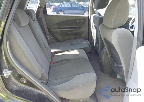 2008 Hyundai Tucson Limited V6/Se из США, поврежденный, VIN KM8JN12D18U811883